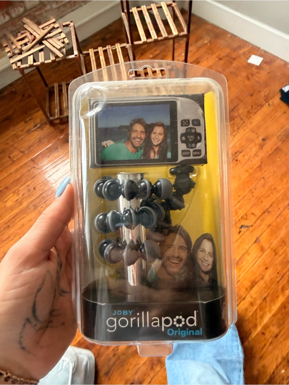 JOBY Gorillapod Original Flexible Tripod — Black